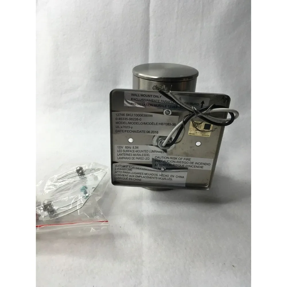 Home‎ Decorators Collection Small Exterior Wall-Mount LED Lantern Morrilton